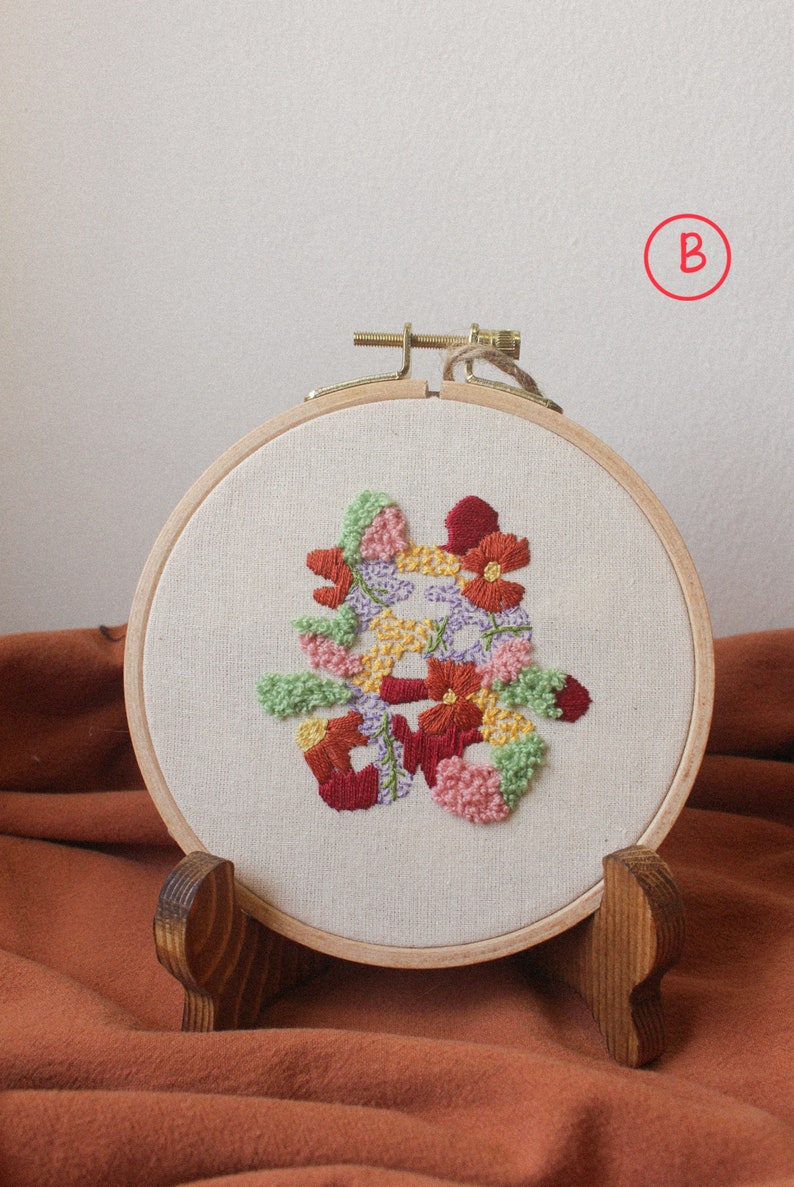 福 囍 家 妈 Handmade Embroidery Hoop & Keepsakes image 4