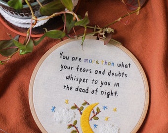 You Are More Than Embroidery Starter Kit