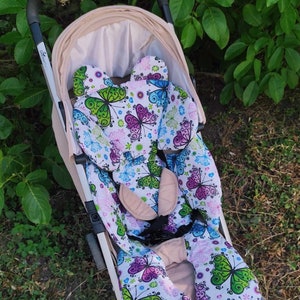       Universal Kinderwagen Liner, Kinderwagen Kissen, Kinderwagen Kissen, Kinderwagen Zubehör, Kinderwagen Liner, Kinderwagen Zubehör, Kinderwagen Zubehör