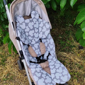 Cotton Stroller Liner: Universal Baby Stroller Padding