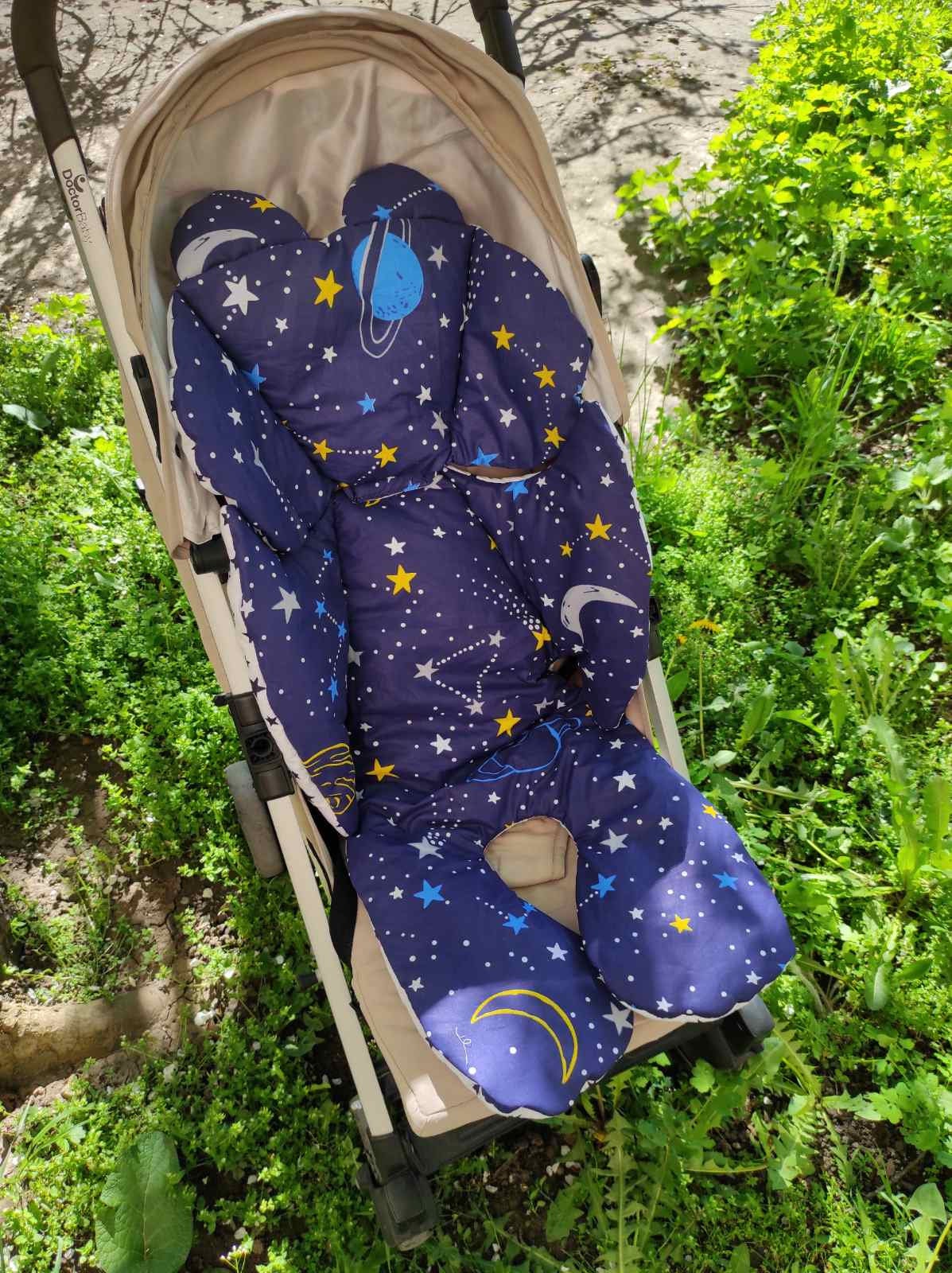 Rainbow pram liner online