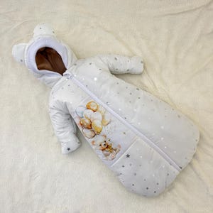 Saco de dormir para bebé cochecito, saco de dormir para bebé cochecito, envoltura de manta para bebé, saco para bebé, con cremallera, saco de dormir para bebé cochecito de 0-3 meses