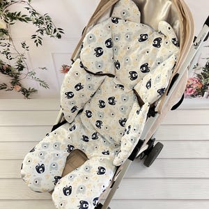 Universal Stroller Liner, Baby stroller padding, stroller Pad, Stroller Accessories, Pushchair Liner, Pram Accessories
