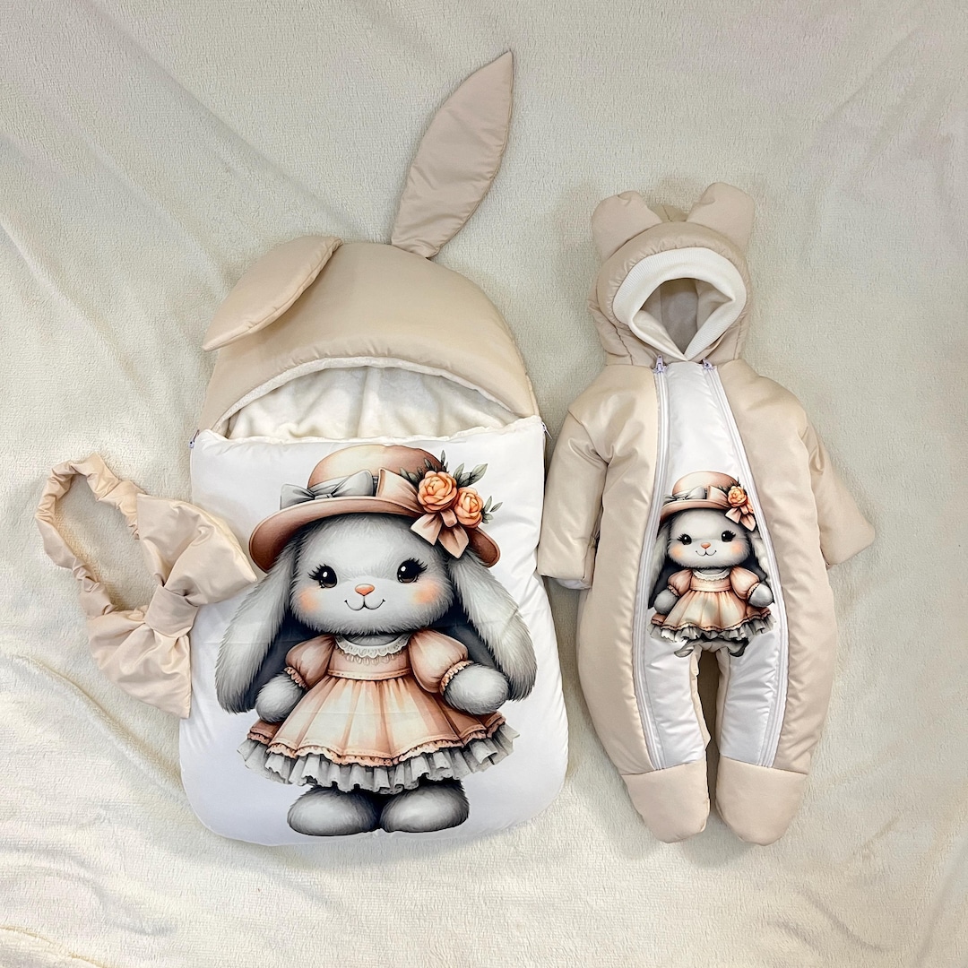 Newborn Baby Winter Outfit Set. Newborn Sleeping Bag. Newborn Baby ...