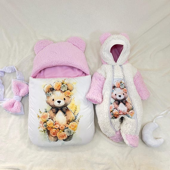 テディ ロンパース 10⁄10(金) 午前11:30販売予定[25FW] クマみみテディ