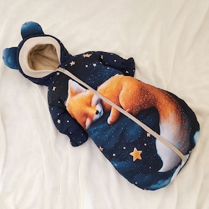 Saco de dormir para cochecito de bebé, Saco de dormir para cochecito de bebé, Envoltura de manta para bebé, Saco de bebé, Con cremallera, Saco de dormir para cochecito de bebé de 0-3 meses
