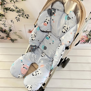 Universal Stroller Liner, Baby stroller padding, stroller Pad, Stroller Accessories, Pushchair Liner, Pram Accessories