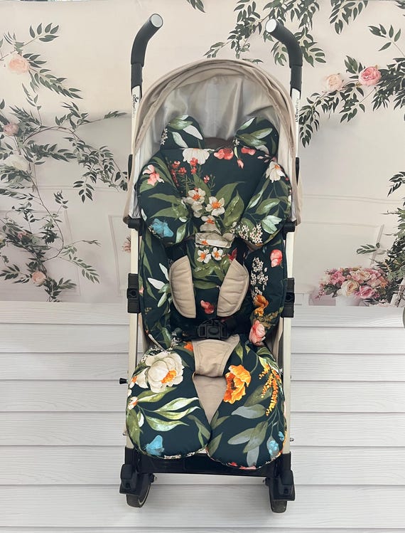 Universal Floral Stroller Liner for Ultimate Comfort Universal