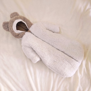 Saco de dormir para bebé cochecito, Saco de dormir para bebé cochecito, Envoltura de manta para bebé, Saco para bebé, Con cremallera, Saco de dormir para bebé cochecito de 0-3 meses.mamás beige