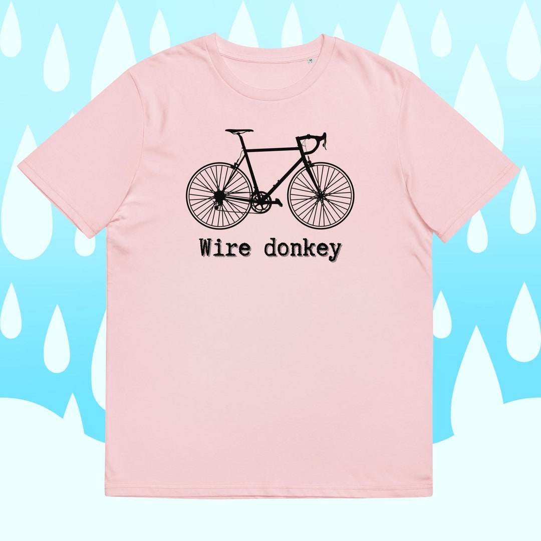 Recumbent Bicycle Donkey Bicycle Wire Donkey Drahtesel Shirt