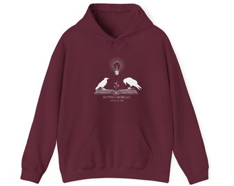 Plotting Crows Unisex Heavy Blend™ Hooded Sweatshirt