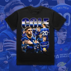 Bootleg Vintage 90s Style Cole Palmer T-Shirt Chelsea Football Club