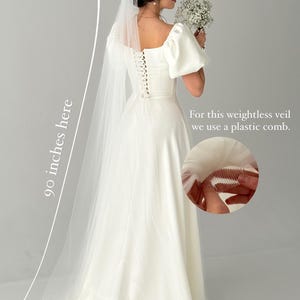 Off The Shoulders Boho Wedding Dress, Simple Modest Wedding Dress, Fairy Wedding Dress, Elopement Dress, Fantasy Corset Wedding Dress