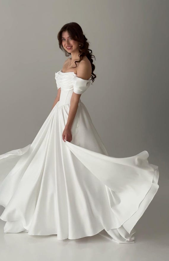 fitted bodice dress with sleeves Embroidered Bodice Dress with Cape Sleeves – Gattinolli by Marwan
