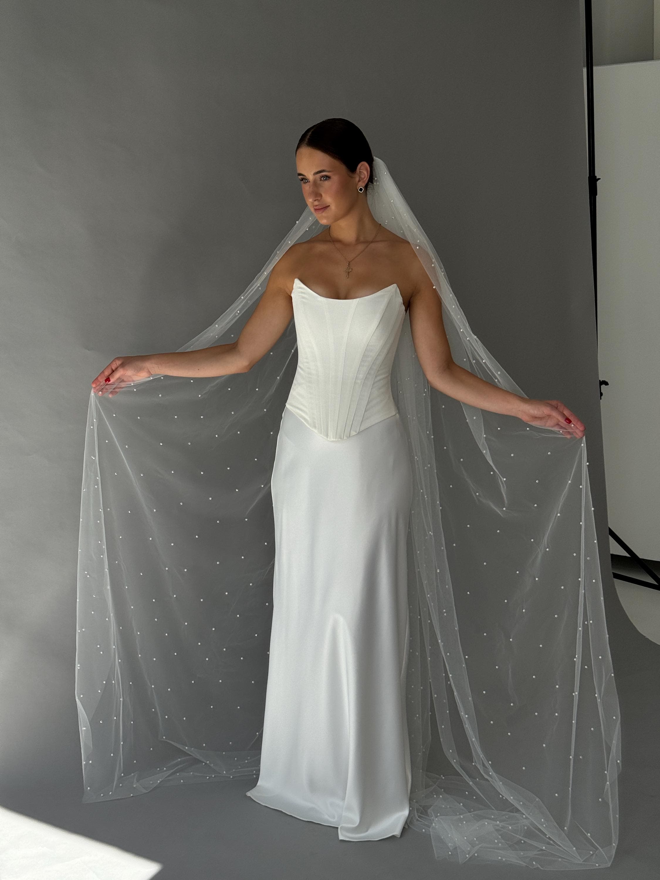 Robe de mariée Palais de justice courte élégante