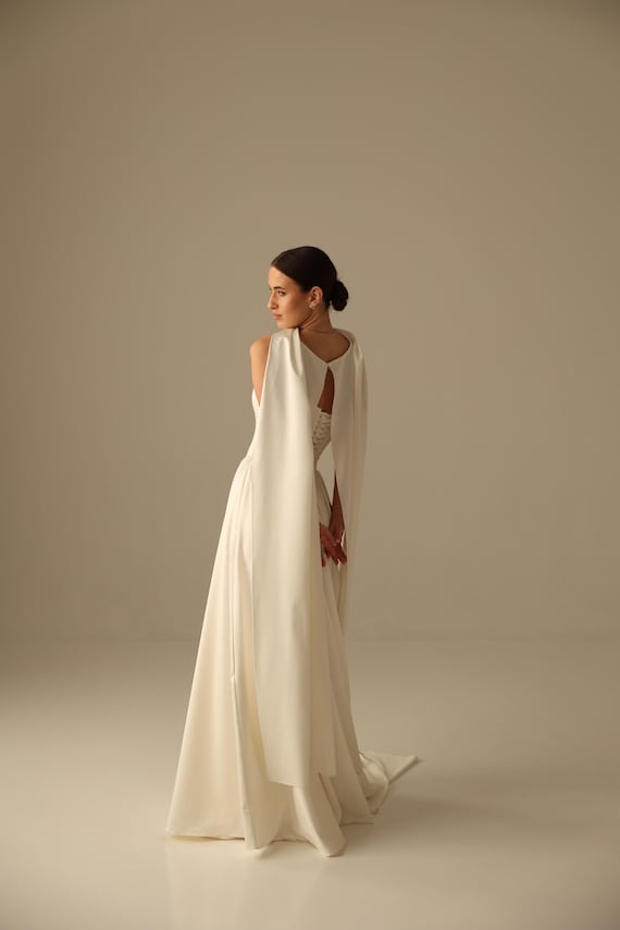 princess waist wedding dress Empire Waistline Maternity Cap Sleeves Lace Tulle Wedding Dress 22W