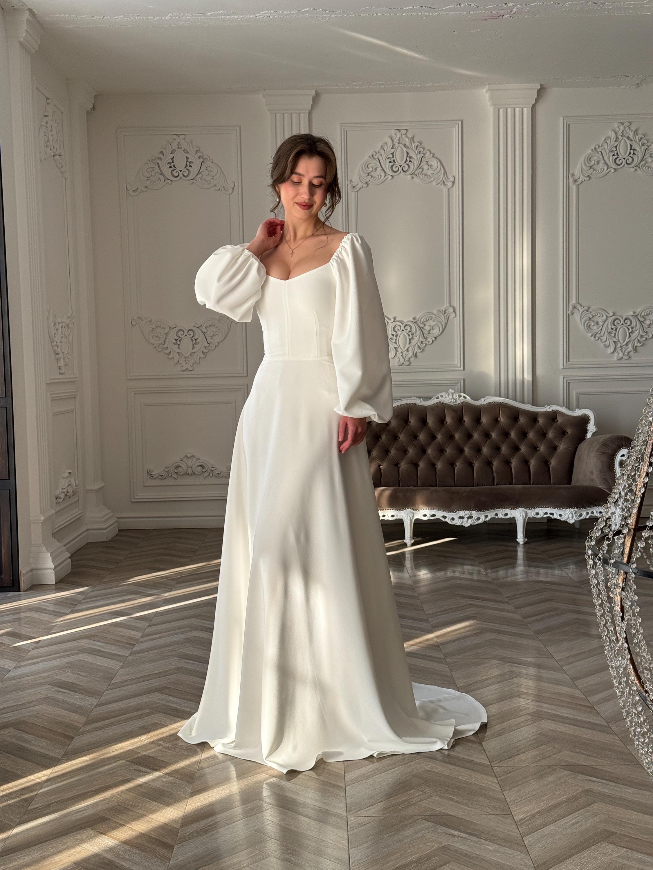 70s Wedding Dress 70s Style Formal Dresses 70s Wedding Dress