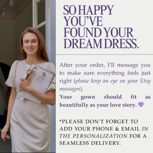 Fairy Wedding Dress, Basque Waist Wedding Dress, Modest Midi Wedding Dress, Simple Corset Wedding Dress, Tea Length Fantasy Wedding Dress image 10