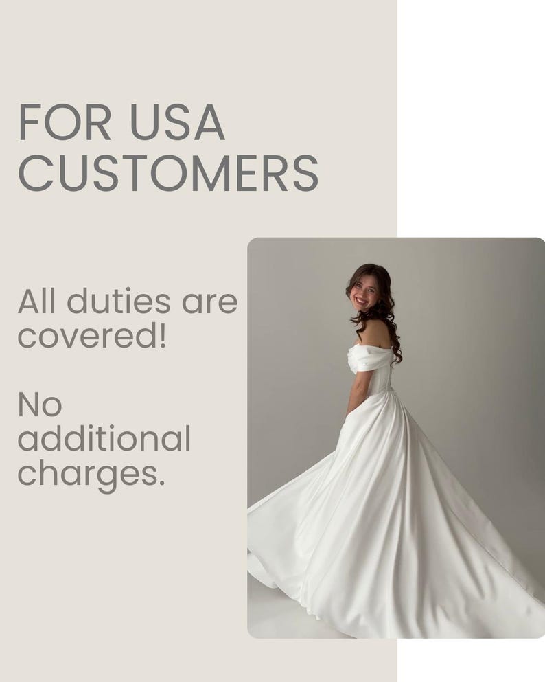 Corset Wedding Dress, Fairy Wedding Dress, A-line Modest Wedding Dress, V-waistline Boho Wedding Dress, Off The Shoulder Wedding Dress image 3