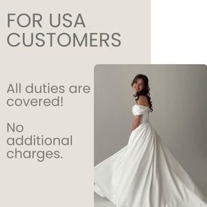 Fairycore Corset A-Line Wedding Dress: Off-Shoulder Sleeves image 3