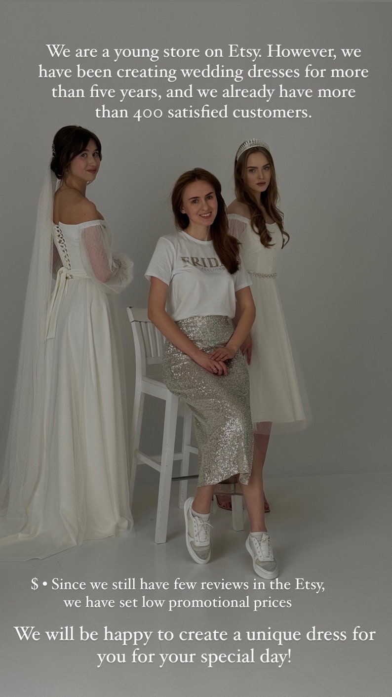 Off The Shoulders Boho Wedding Dress, Simple Modest Wedding Dress, Fairy Wedding Dress, Elopement Dress, Fantasy Corset Wedding Dress