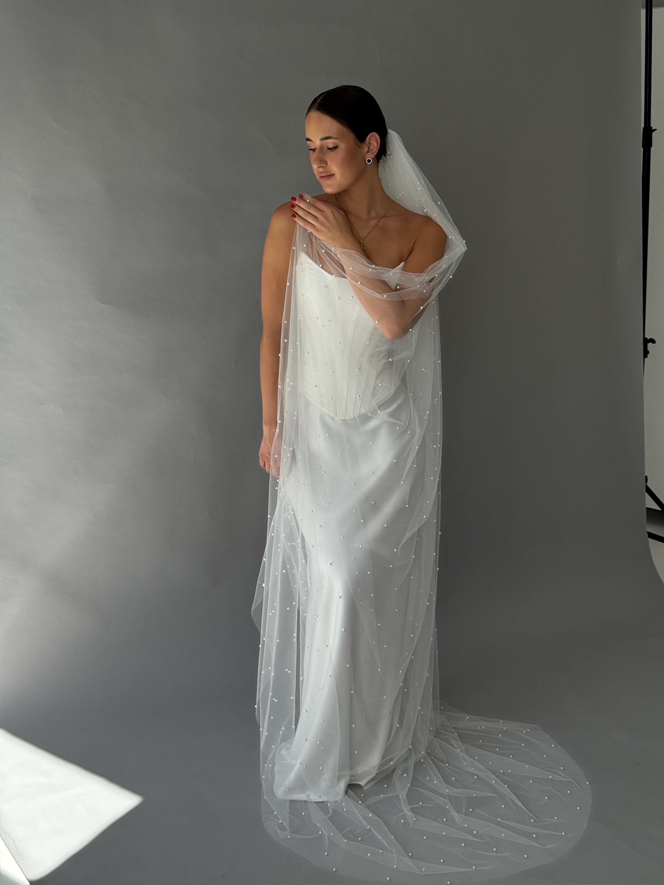 Robe de mariée Palais de justice courte élégante