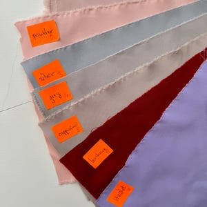 Off-Shoulder Boho Wedding Dress: Cream Cotton Blend, Elegant Elopement Gown image 13