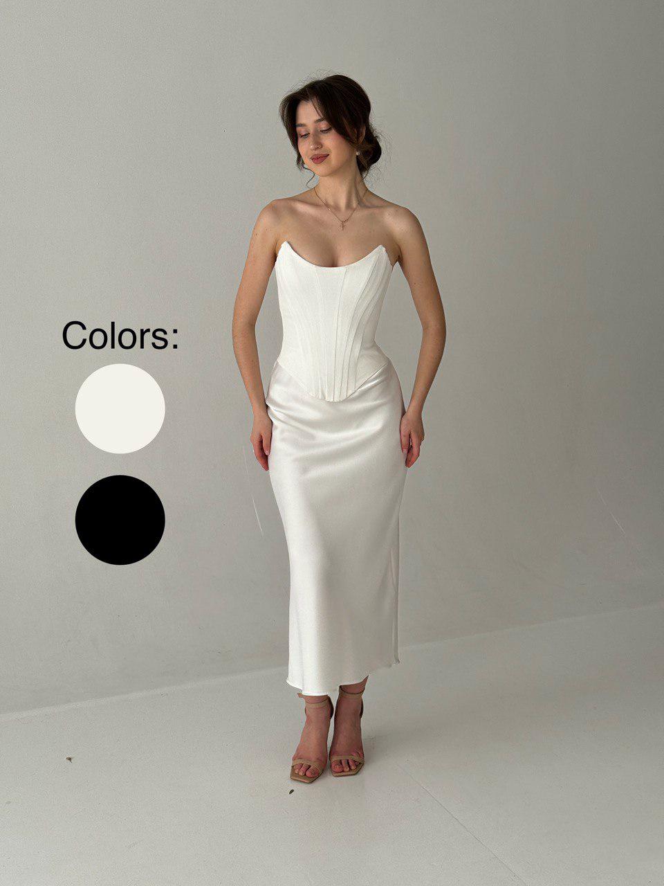 Robe de mariée Palais de justice courte élégante