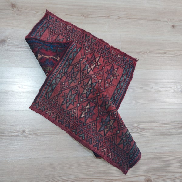 1.7x2.7 Ft Dark red kilims,Handmade kilims,Vintage rug 2x3,Small kilims 2x3,Elegant Mini Rug,Turkish Wool kilims,Soft kilims,Anatolia kilims