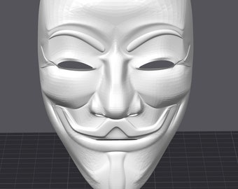 GUY FAWKES商品 2022 South Korea 2 oz Silver Guy Fawkes Mask Stacker Light