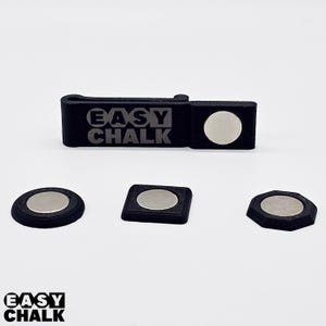 EASY CHALK – Der ultimative magnetische Billard Clip Kreidehalter für die Hosentasche