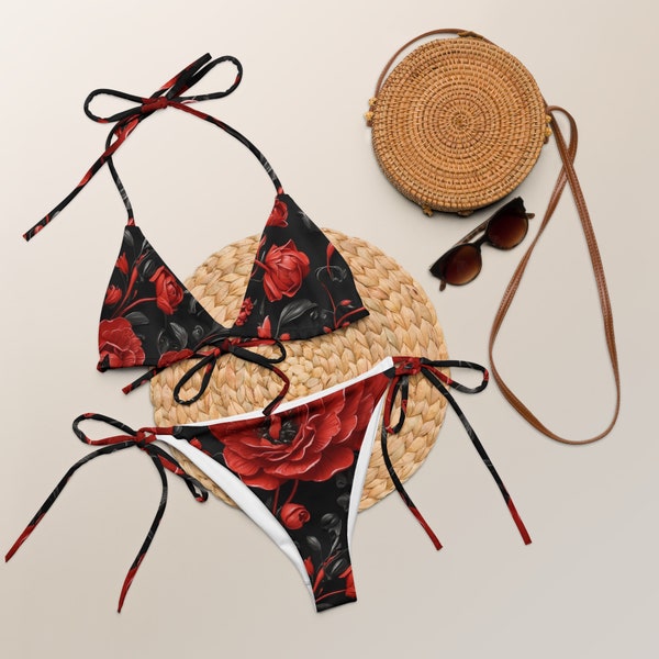 Blossom Fire Bikini