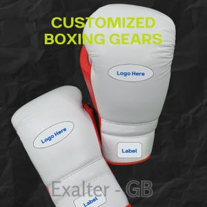 Boxing Gloves - Best Sparring Gloves Made of Real Leather