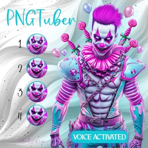 Männlicher Vtuber PNGTuber | Vtuber Modell | zucken | vtuber Guthaben | Digitaler Download | Für Livestreaming, YouTube und Gaming | männliches Model | PNG