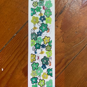 Green Thumb Bookmark