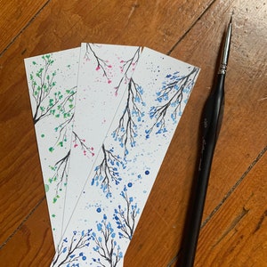 Bookmark blossoms