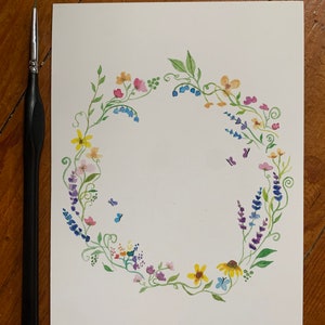 Lavande et tournesol