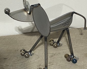 Recycled Golf Club Dog FREE SHIPPING