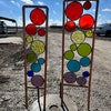 Copper Stained Glass Hanging