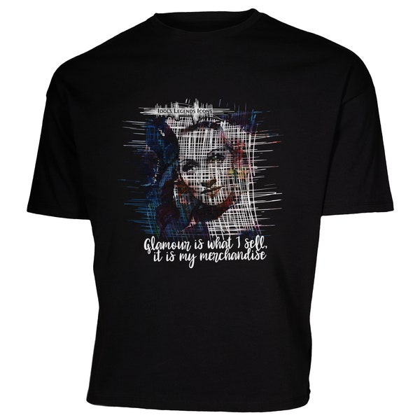 Marlene Dietrich, T-shirt, Idol, Legende, Ikone, Der blaue Engel, where have all the flowers gone