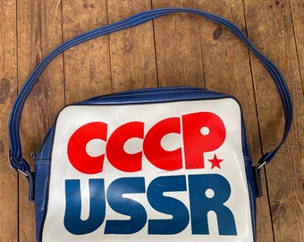 Rara bolsa de deporte CCCP URSS 1986