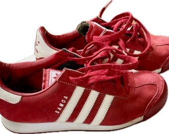 Adidas Samoa rosse Scarpe da ginnastica/scarpe da ginnastica 2004