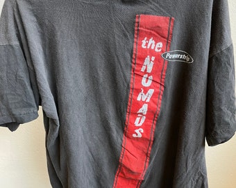 Camiseta de la legendaria banda sueca de garage punk The Nomads de 1994