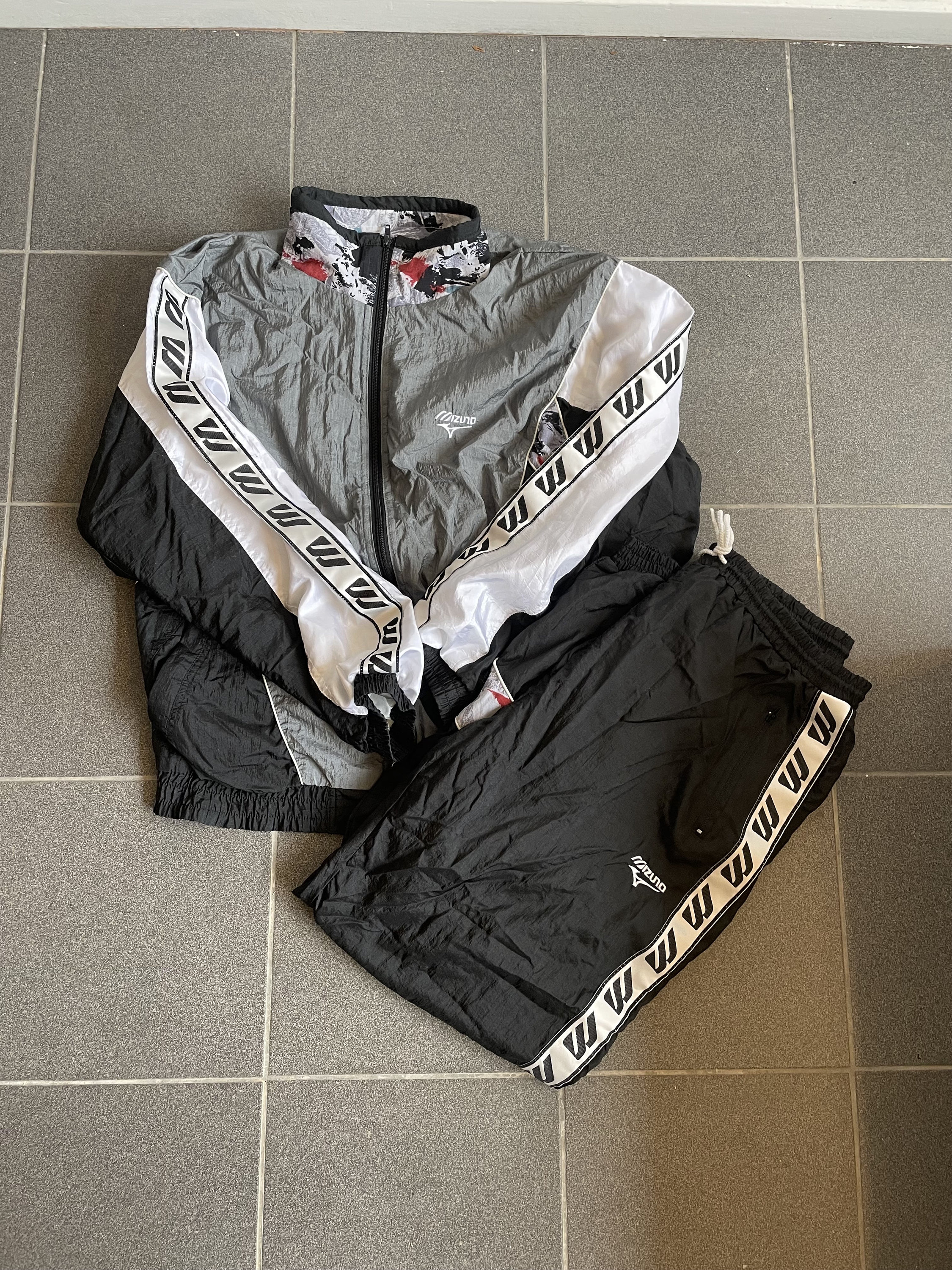 Mizuno Tracksuit From 80/90:s - Etsy
