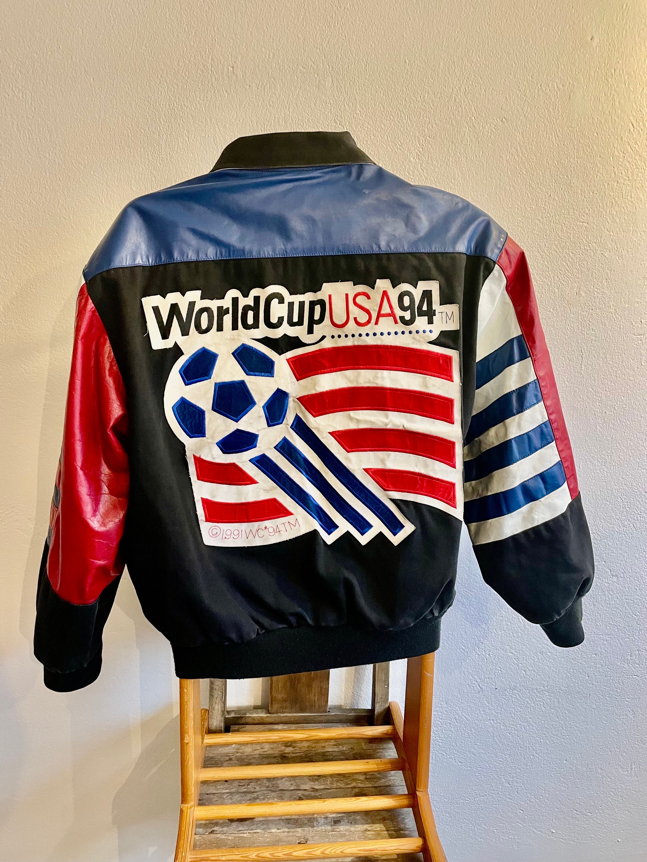 Jeff Hamilton USA World Cup Soccer Jacket 1994 Vintage - Etsy