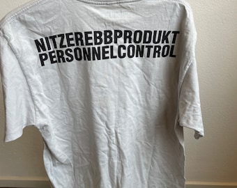 Camiseta Nitzer Ebb Behave gira 2009-2010