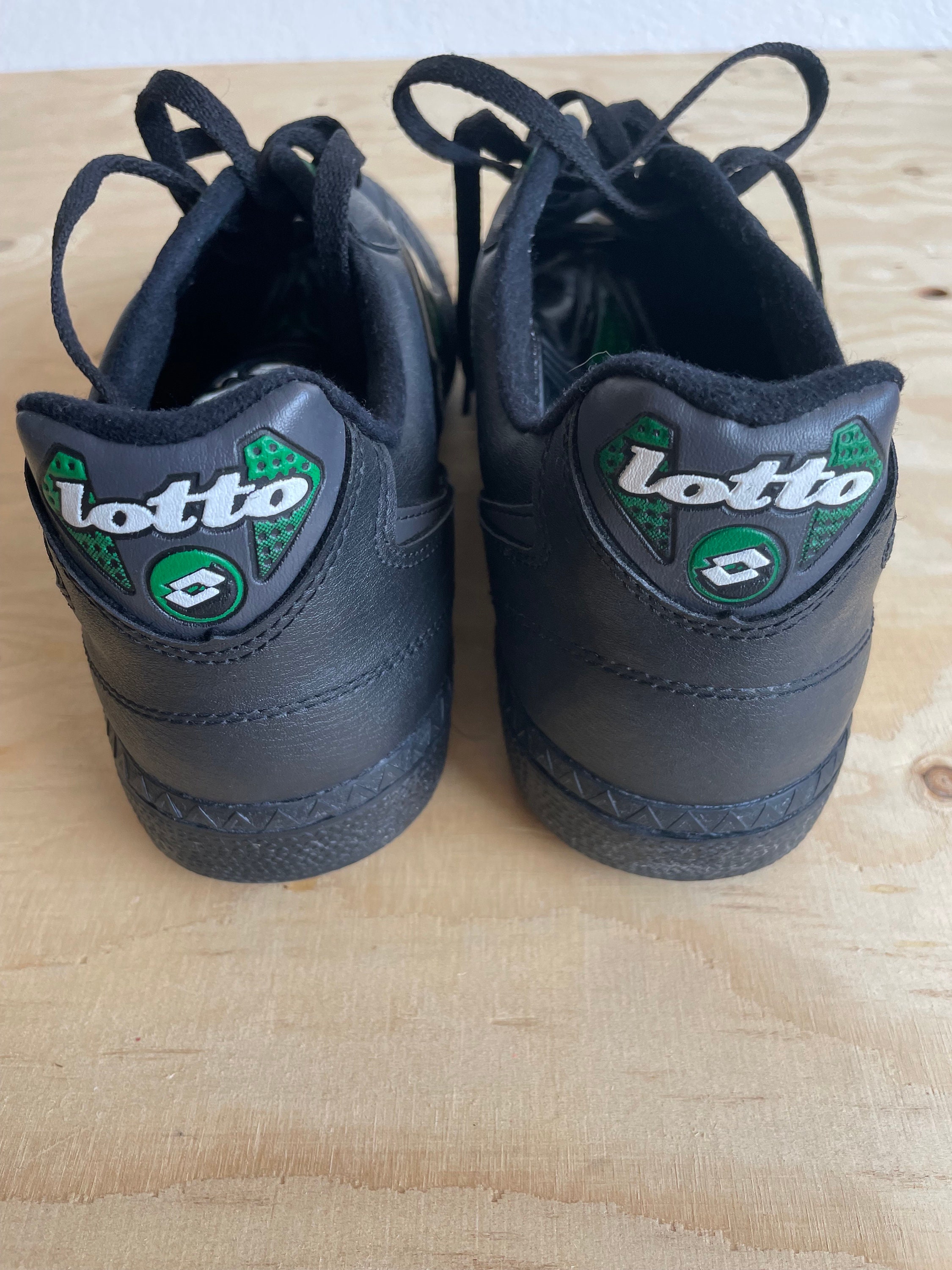 デッドストック！90's イタリア製 lotto CALCIO ITALIA lotto vintage IN DONADONI R soccer boots milan holland