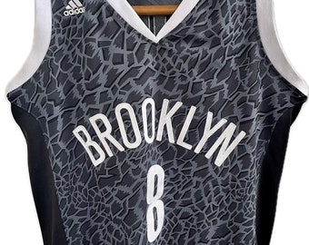 Camiseta de camuflaje raro de la NBA Brooklyn Nets Deron Williams