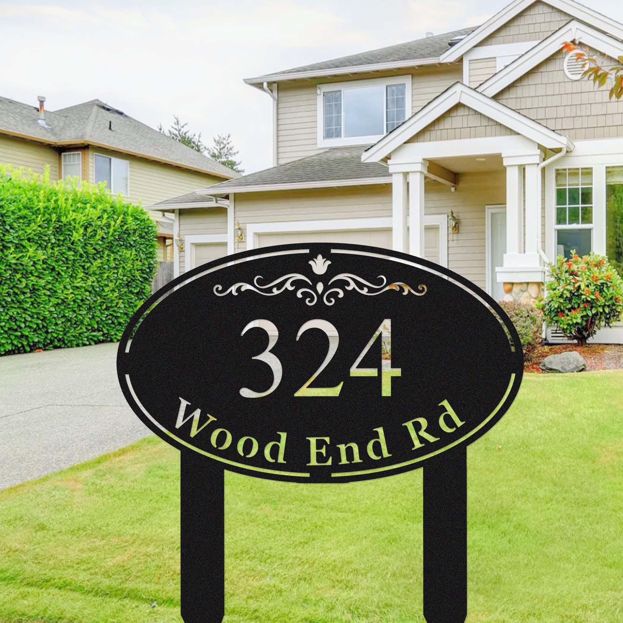 House Sign Stand - Etsy UK