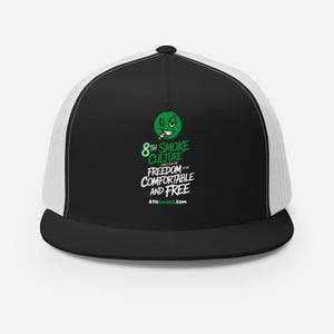 8th Smoke Culture - Trucker Cap